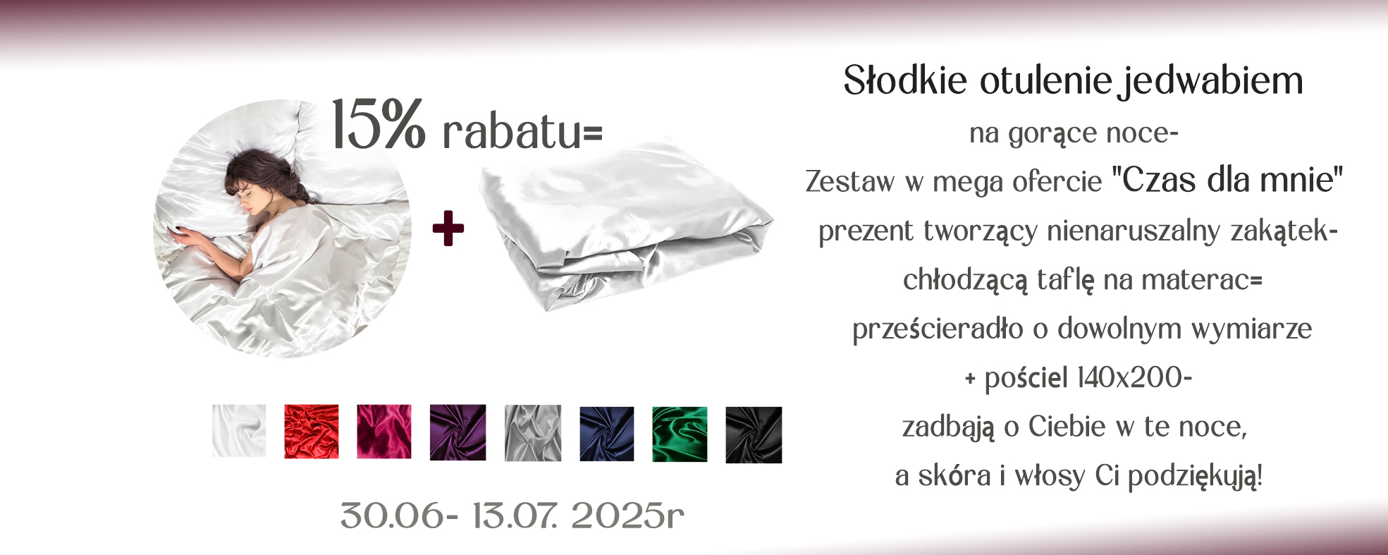 banner zestaw jedwabny 15pro
